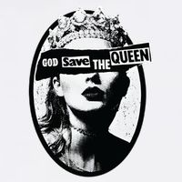 God Save Queen Reputation Era Adult Drive Performance Visor