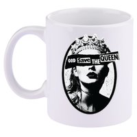God Save Queen Reputation Era 11oz C Handle Ceramic Mug