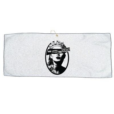 God Save Queen Reputation Era Large Microfiber Waffle Golf Towel