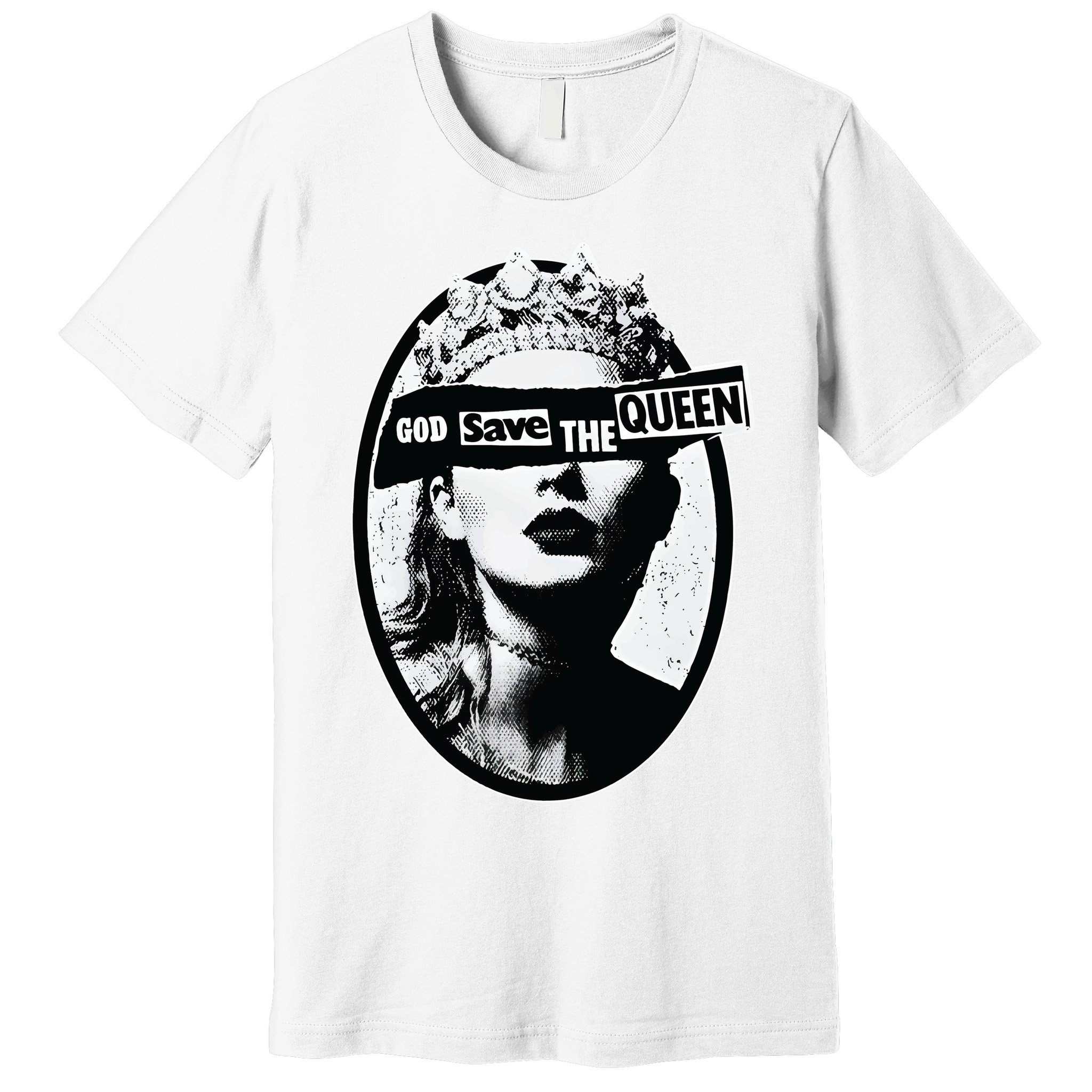 God Save Queen Reputation Era Premium T-Shirt