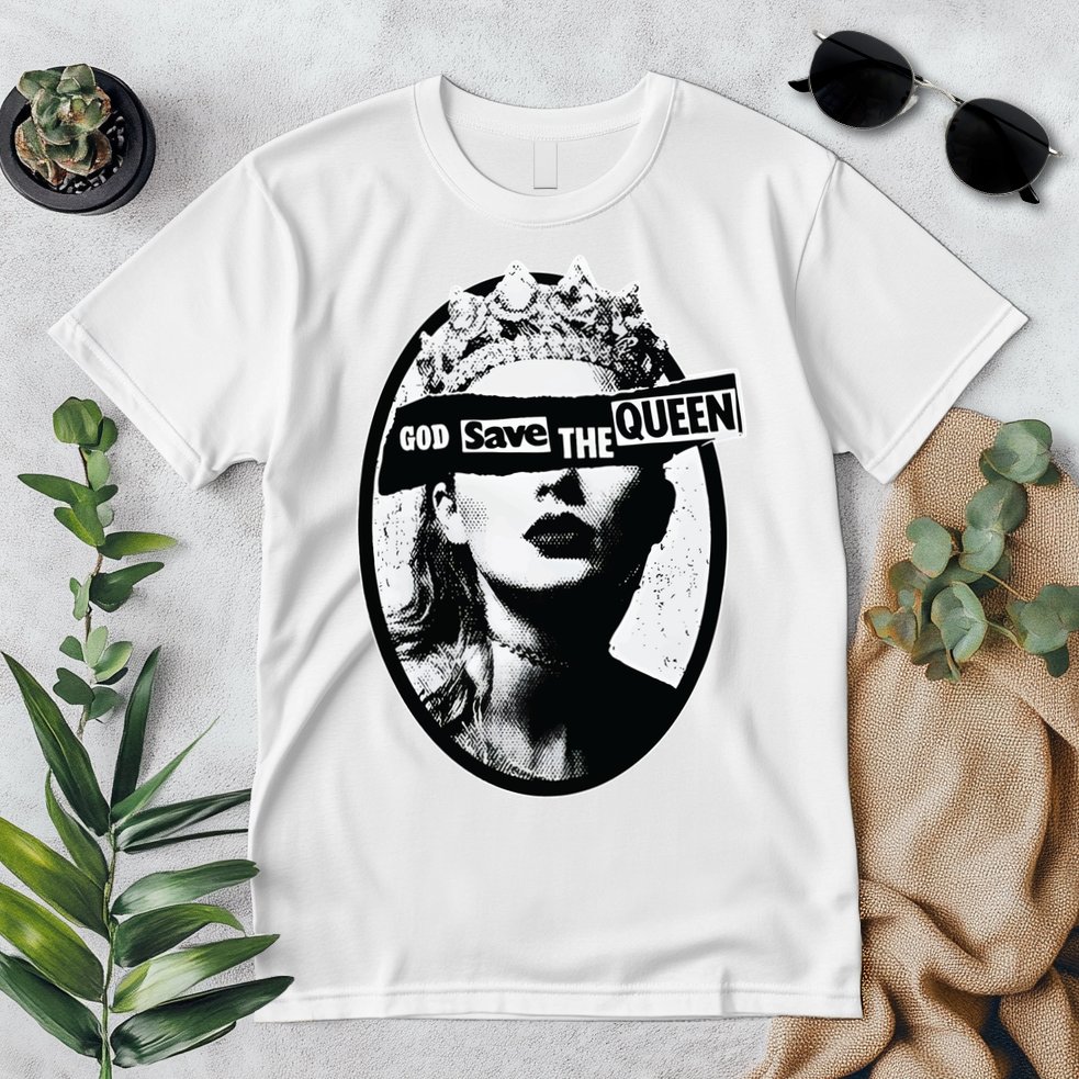 God Save Queen Reputation Era Premium T-Shirt