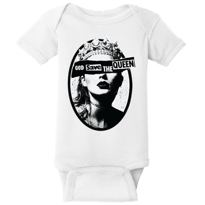 God Save Queen Reputation Era Baby Bodysuit