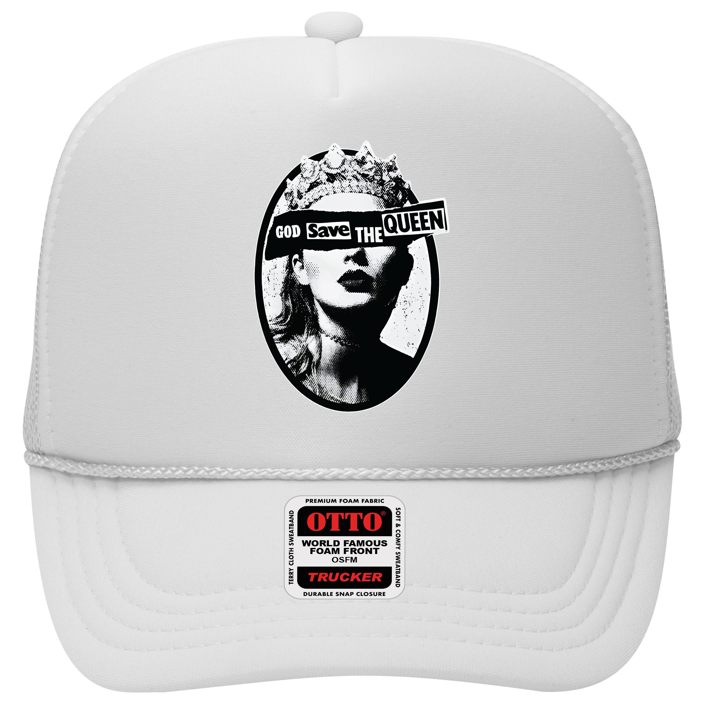 God Save Queen Reputation Era Hat