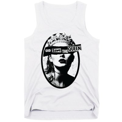God Save Queen Reputation Era Tank Top