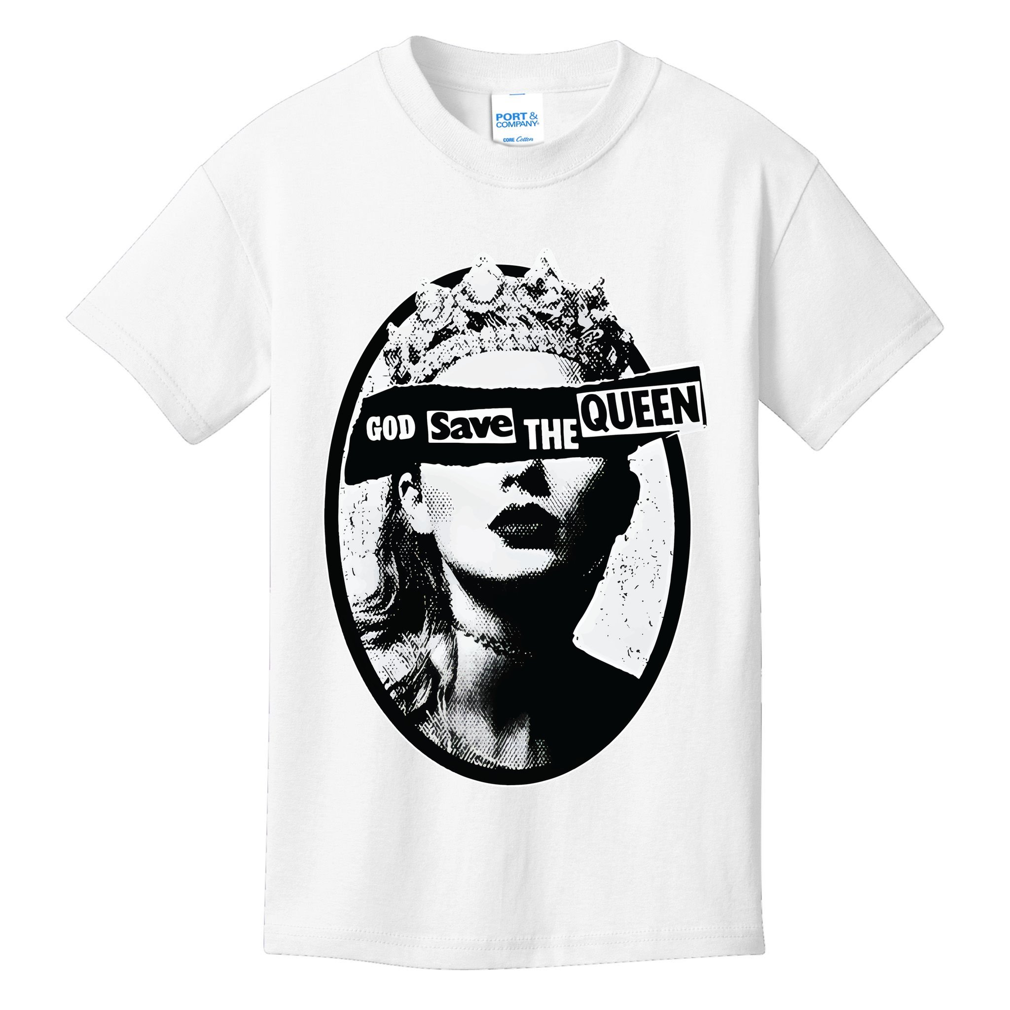 God Save Queen Reputation Era Kids T-Shirt