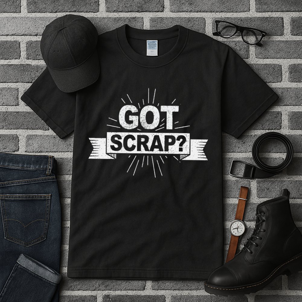 Got Scrap Quote For A Metal Scrapper Tall T-Shirt