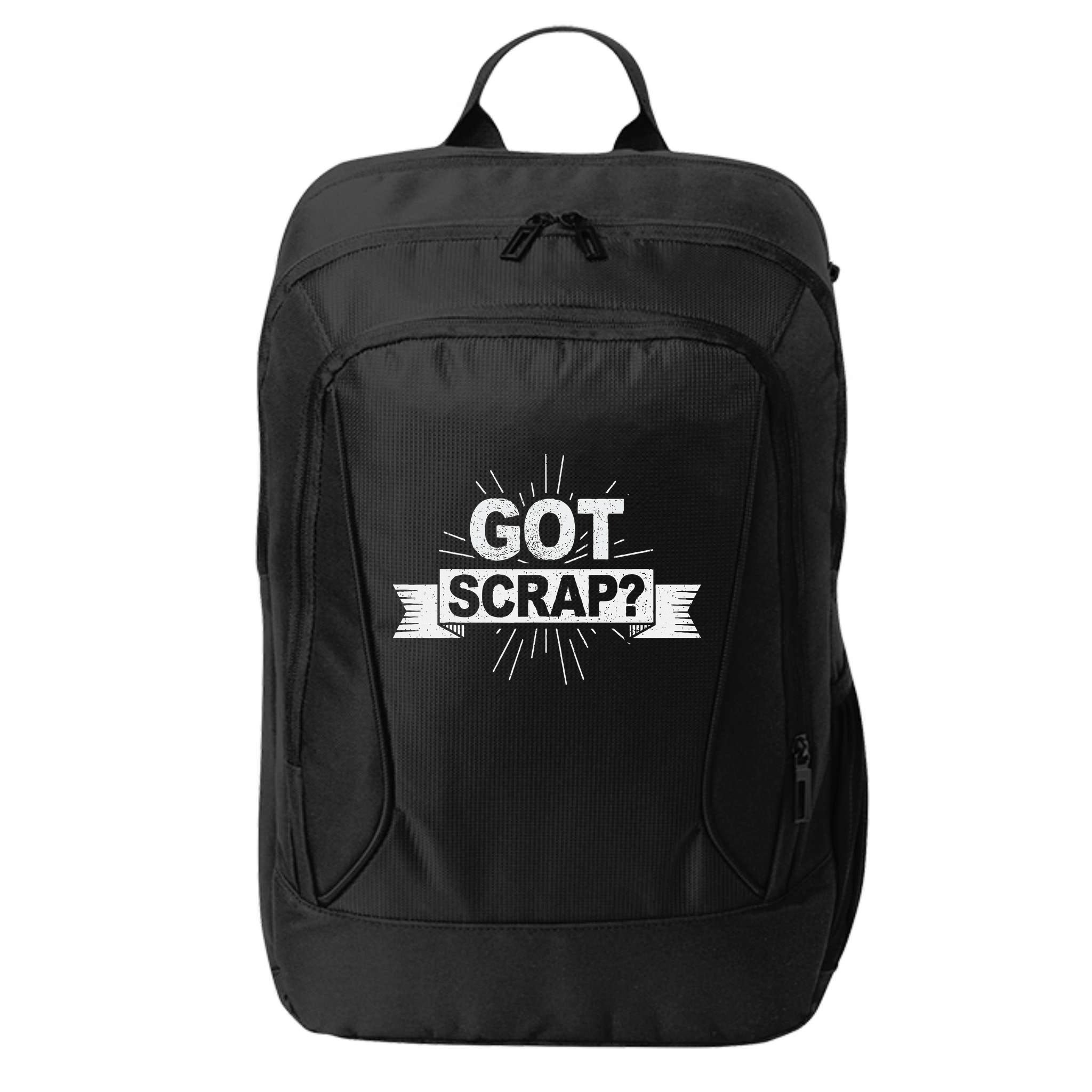 Got Scrap Quote For A Metal Scrapper City Backpack