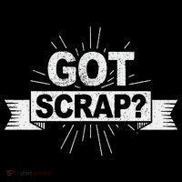 Got Scrap Quote For A Metal Scrapper 7-Panel Snapback Hat