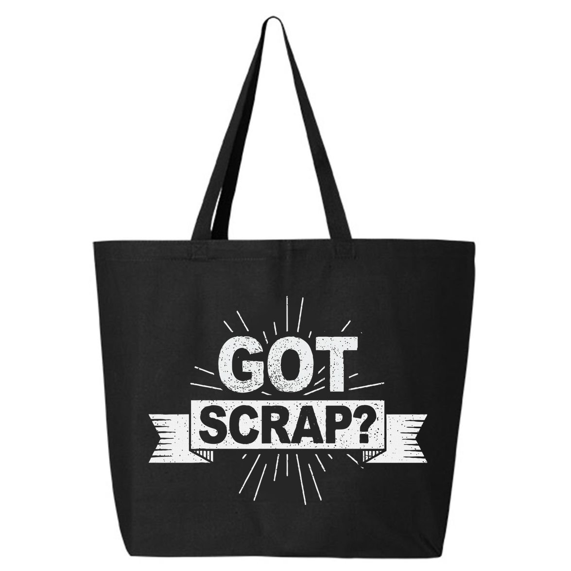 Got Scrap Quote For A Metal Scrapper 25L Jumbo Tote