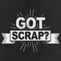 Got Scrap Quote For A Metal Scrapper 25L Jumbo Tote