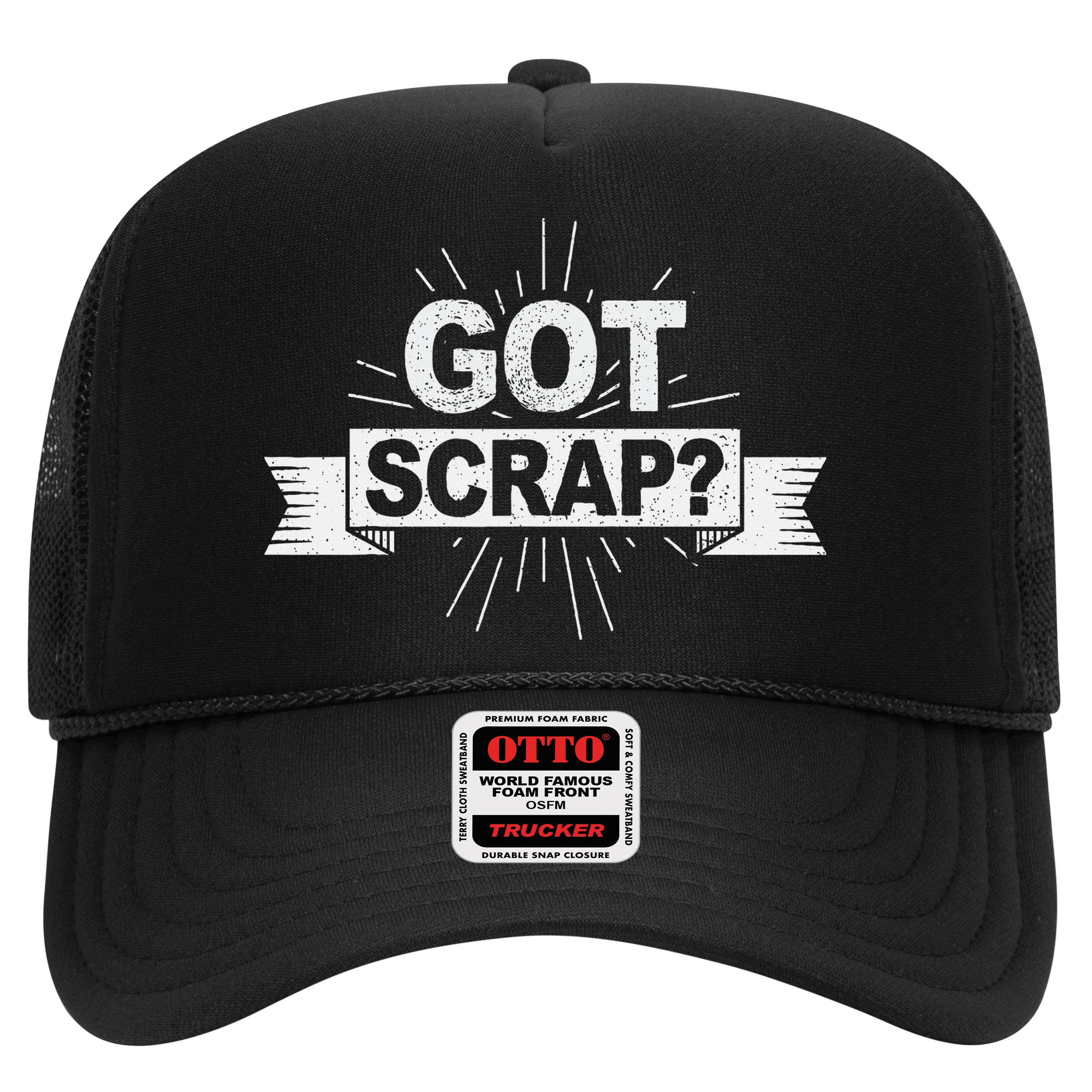 Got Scrap Quote For A Metal Scrapper Hat