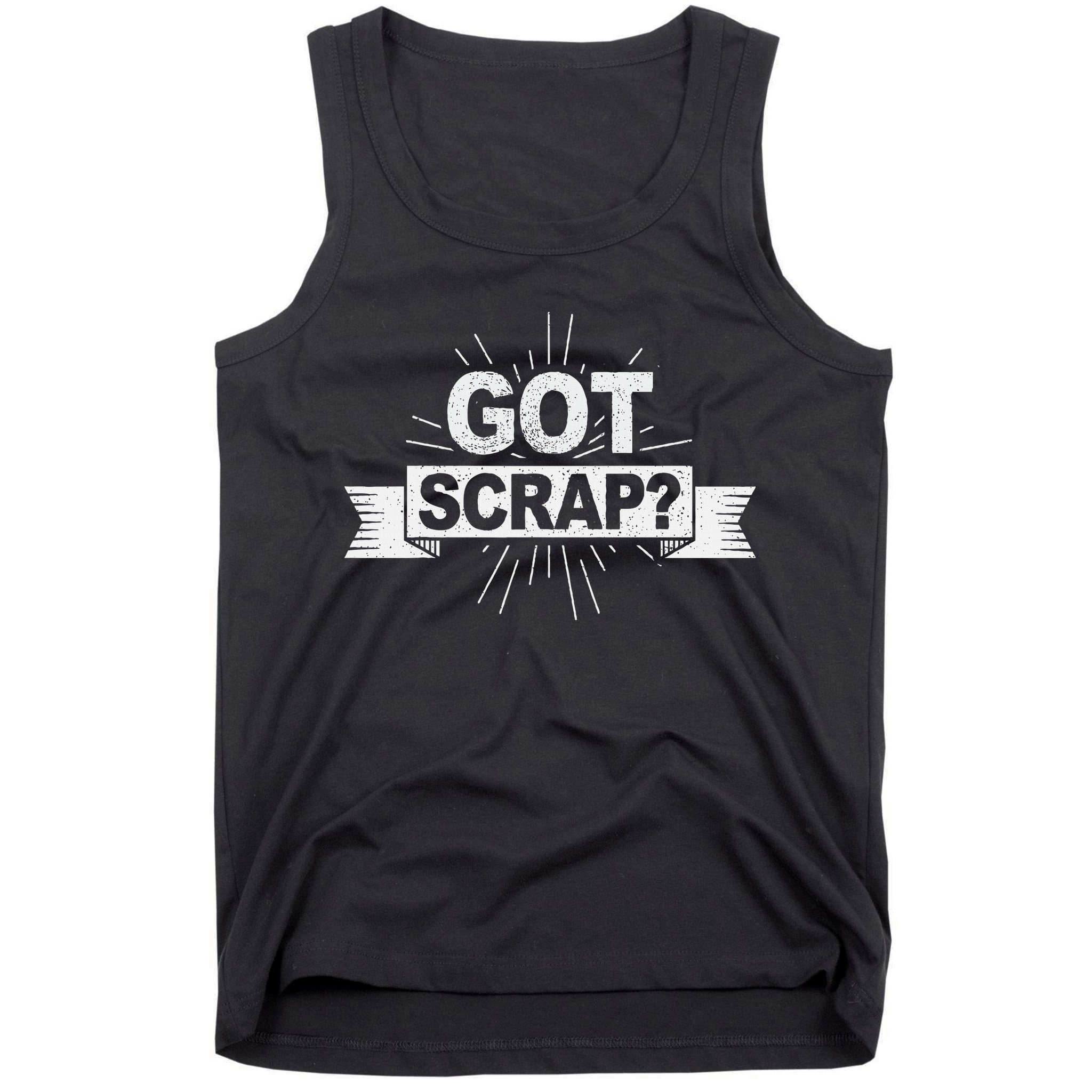 Got Scrap Quote For A Metal Scrapper Tank Top