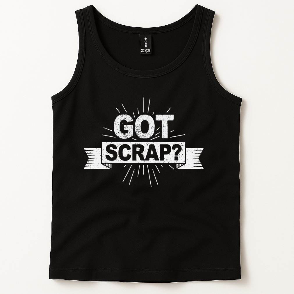 Got Scrap Quote For A Metal Scrapper Tank Top
