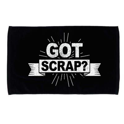 Got Scrap Quote For A Metal Scrapper Microfiber Hand Towel