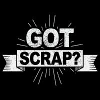 Got Scrap Quote For A Metal Scrapper Zip Tote Bag
