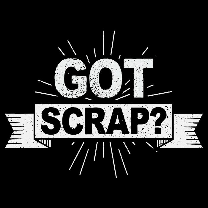 Got Scrap Quote For A Metal Scrapper Zip Tote Bag
