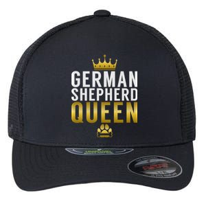 Ger Shepherd Queen Ger Shepherd Mom Cool Gift Flexfit Unipanel Trucker Cap