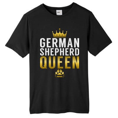 Ger Shepherd Queen Ger Shepherd Mom Cool Gift Tall Fusion ChromaSoft Performance T-Shirt