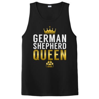 Ger Shepherd Queen Ger Shepherd Mom Cool Gift PosiCharge Competitor Tank