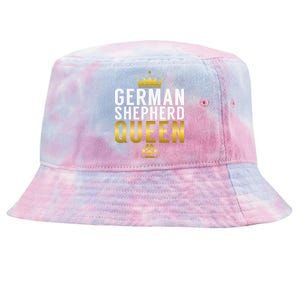 Ger Shepherd Queen Ger Shepherd Mom Cool Gift Tie-Dyed Bucket Hat