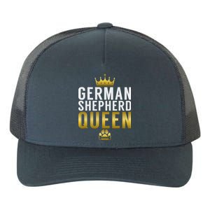 Ger Shepherd Queen Ger Shepherd Mom Cool Gift Yupoong Adult 5-Panel Trucker Hat