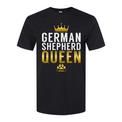 Ger Shepherd Queen Ger Shepherd Mom Cool Gift Softstyle® CVC T-Shirt