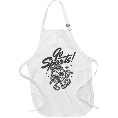 Go Sports Retro Football Game Day Apron