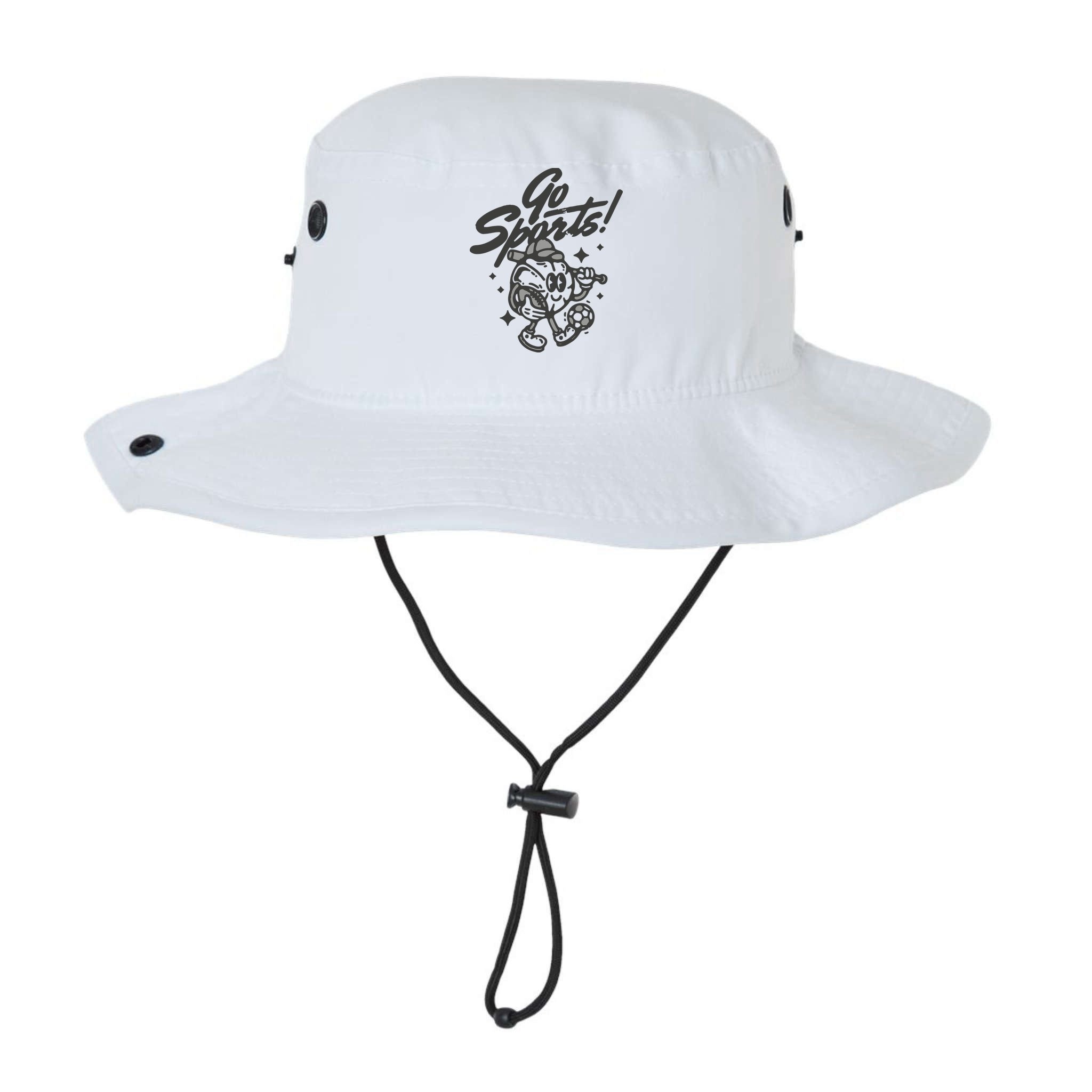 Go Sports Retro Football Game Day Bucket Hat