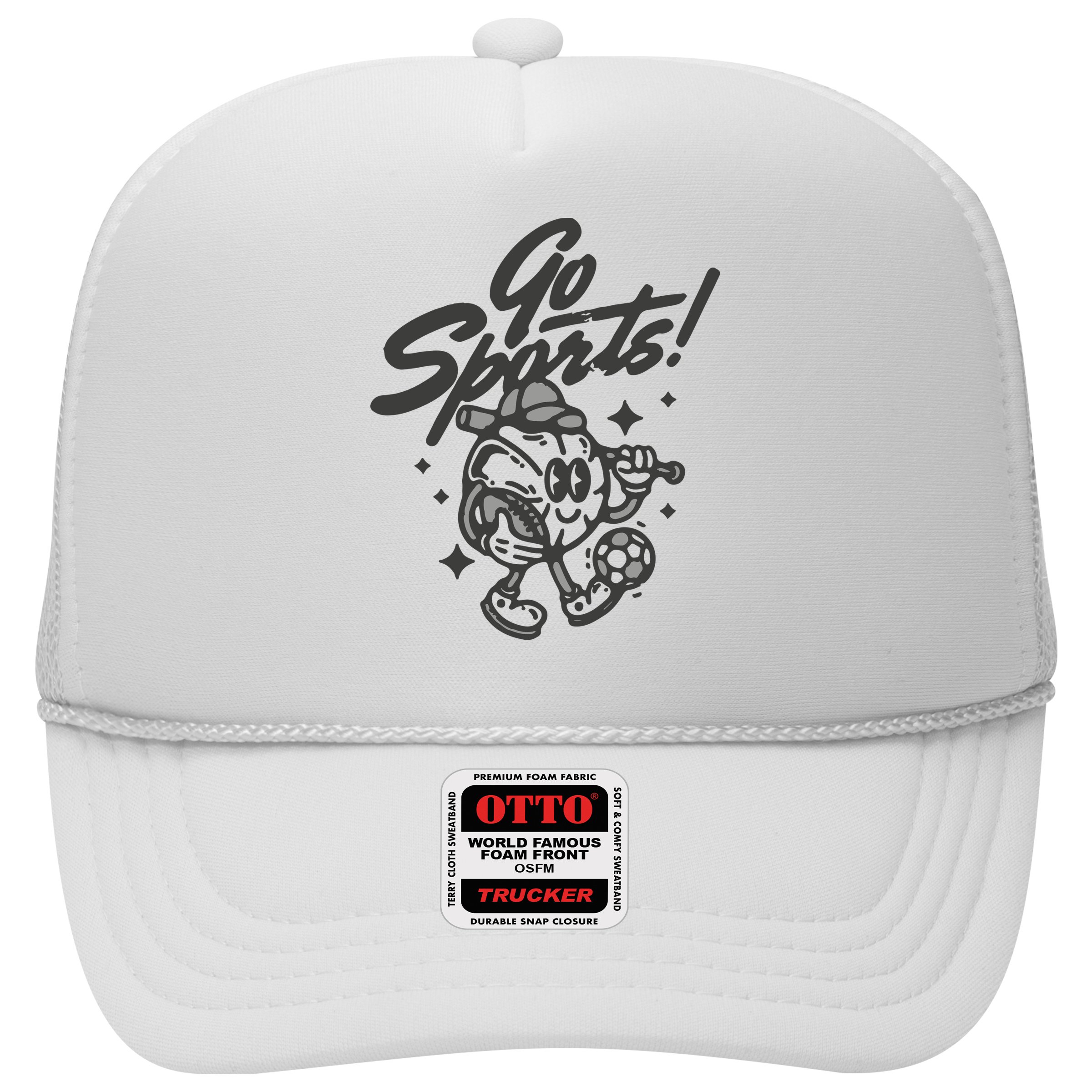 Go Sports Retro Football Game Day Hat