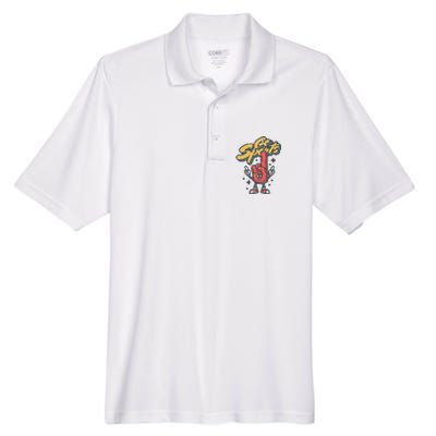 Go Sports Retro Football Game Day Men's Origin Performance Piqué Polo