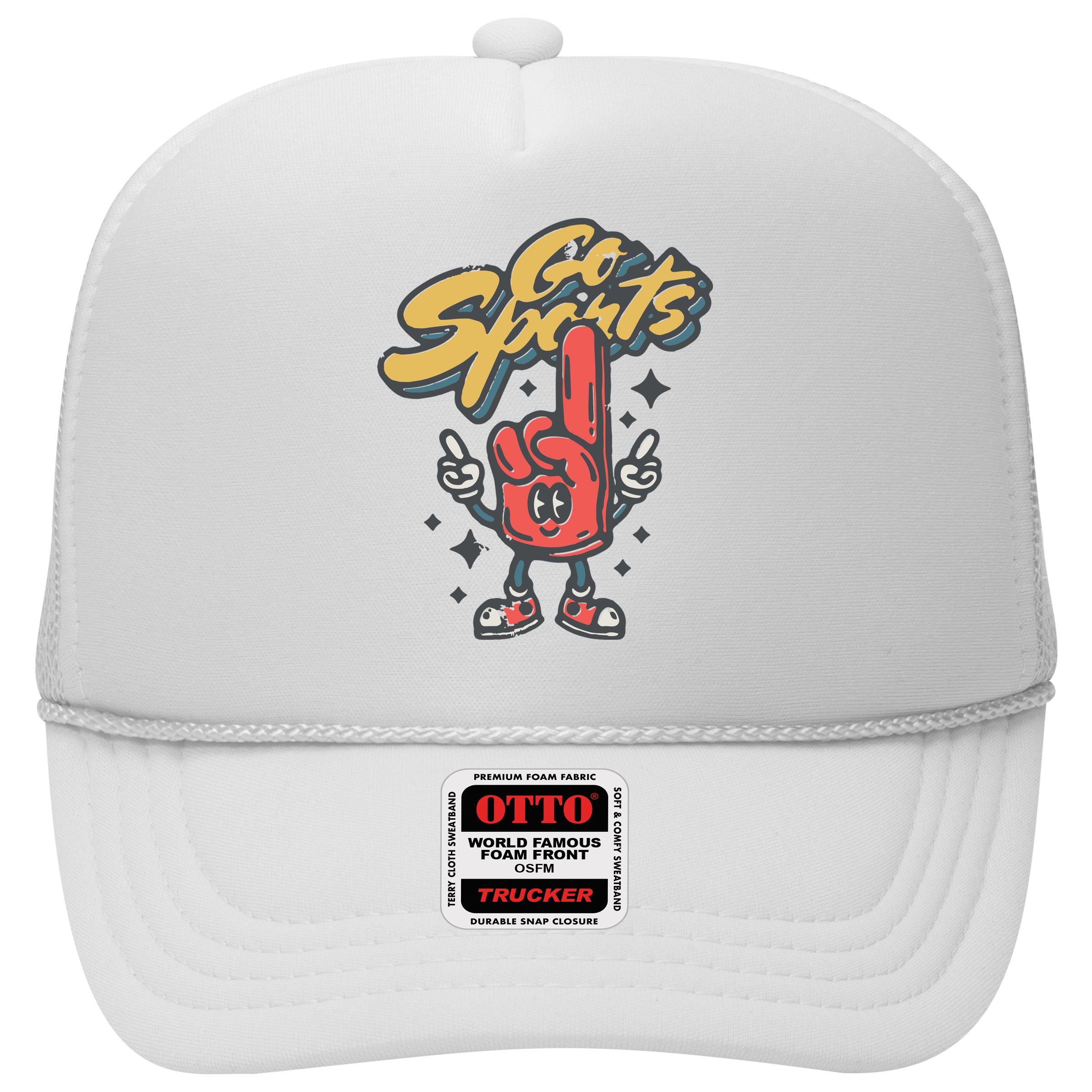 Go Sports Retro Football Game Day Hat