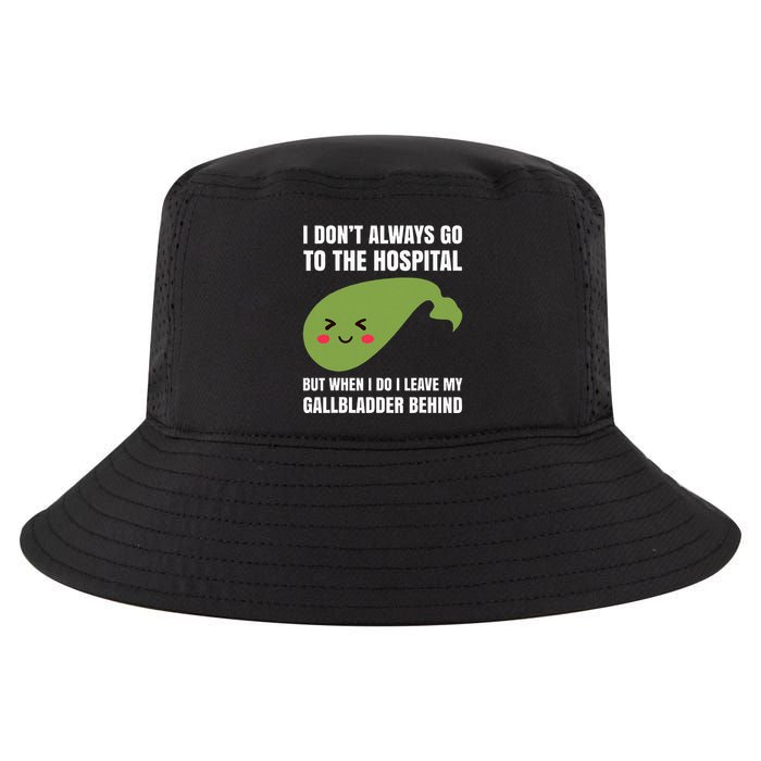 Gallbladder Surgery Removal Recovery Cool Comfort Performance Bucket Hat