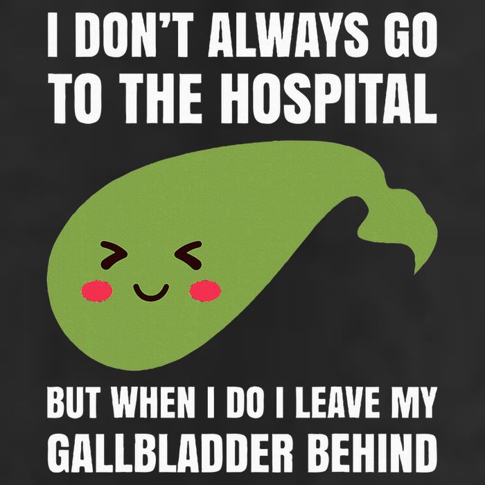 Gallbladder Surgery Removal Recovery Cool Comfort Performance Bucket Hat