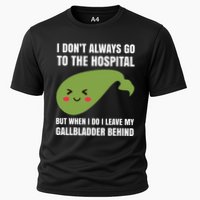 Gallbladder Surgery Removal Recovery Cooling Performance Crew T-Shirt