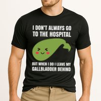 Gallbladder Surgery Removal Recovery Cooling Performance Crew T-Shirt