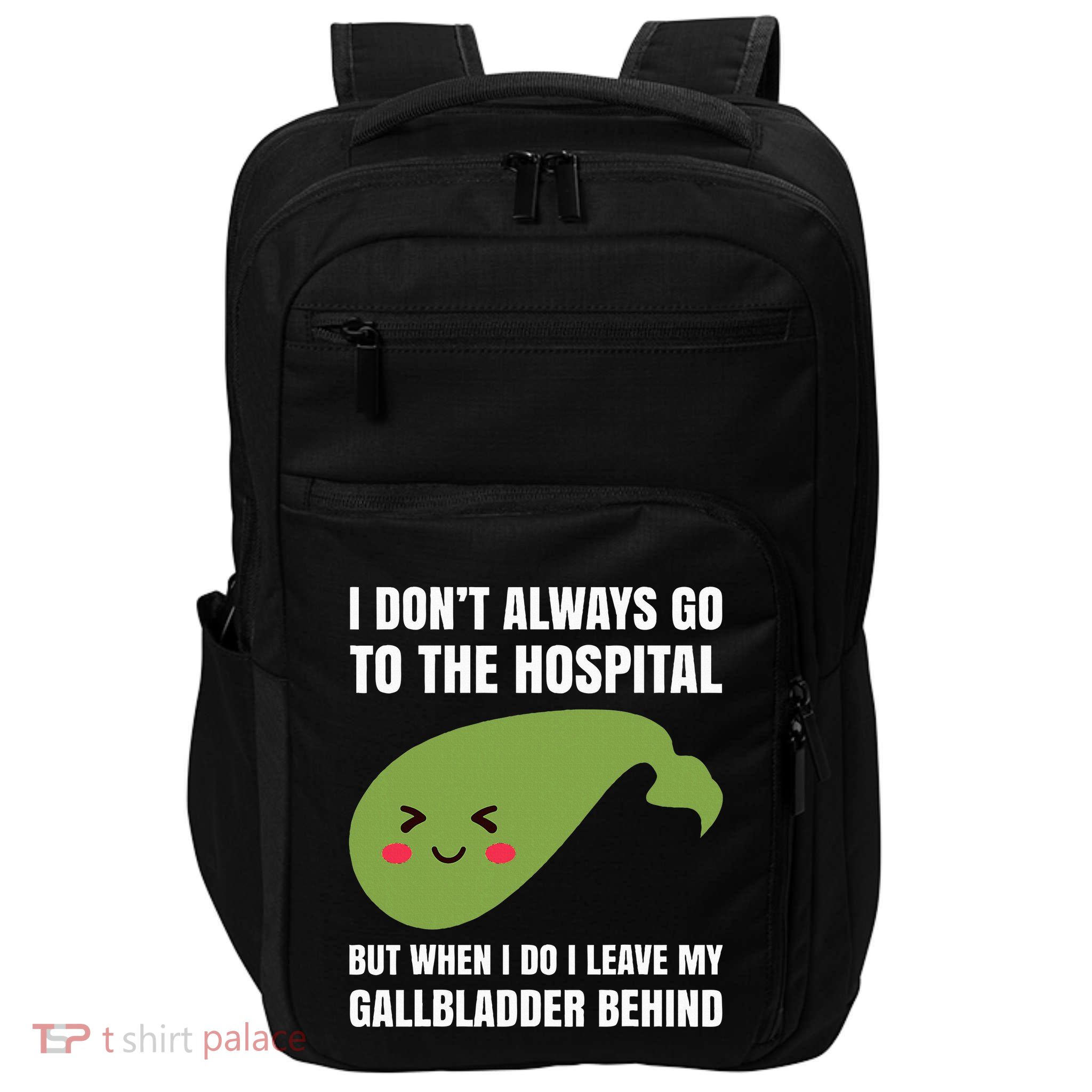 Gallbladder Surgery Removal Recovery Impact Tech Backpack