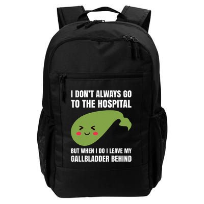 Gallbladder Surgery Removal Recovery Backpack