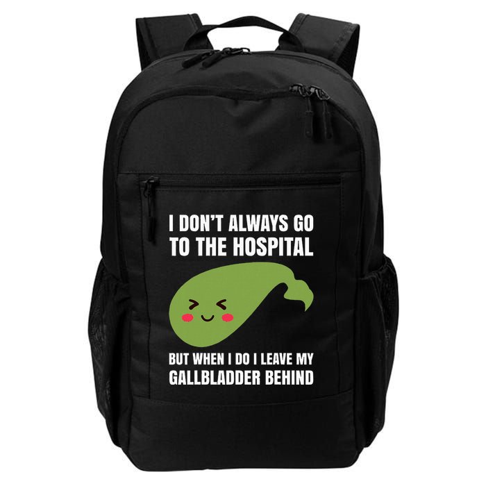 Gallbladder Surgery Removal Recovery Backpack