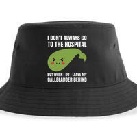 Gallbladder Surgery Removal Recovery Sustainable Bucket Hat