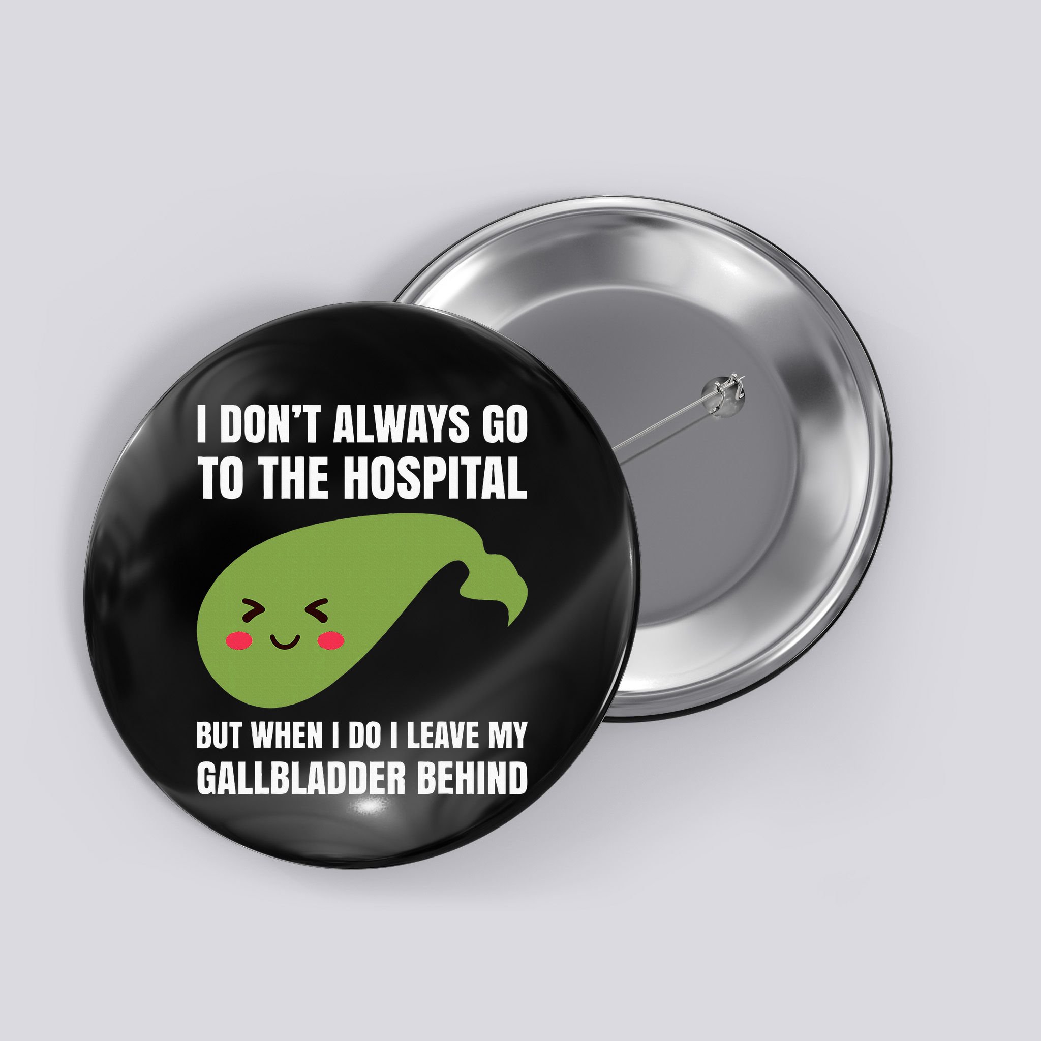 Gallbladder Surgery Removal Recovery Button