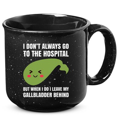 Gallbladder Surgery Removal Recovery 15oz Campfire Ceramic Mug