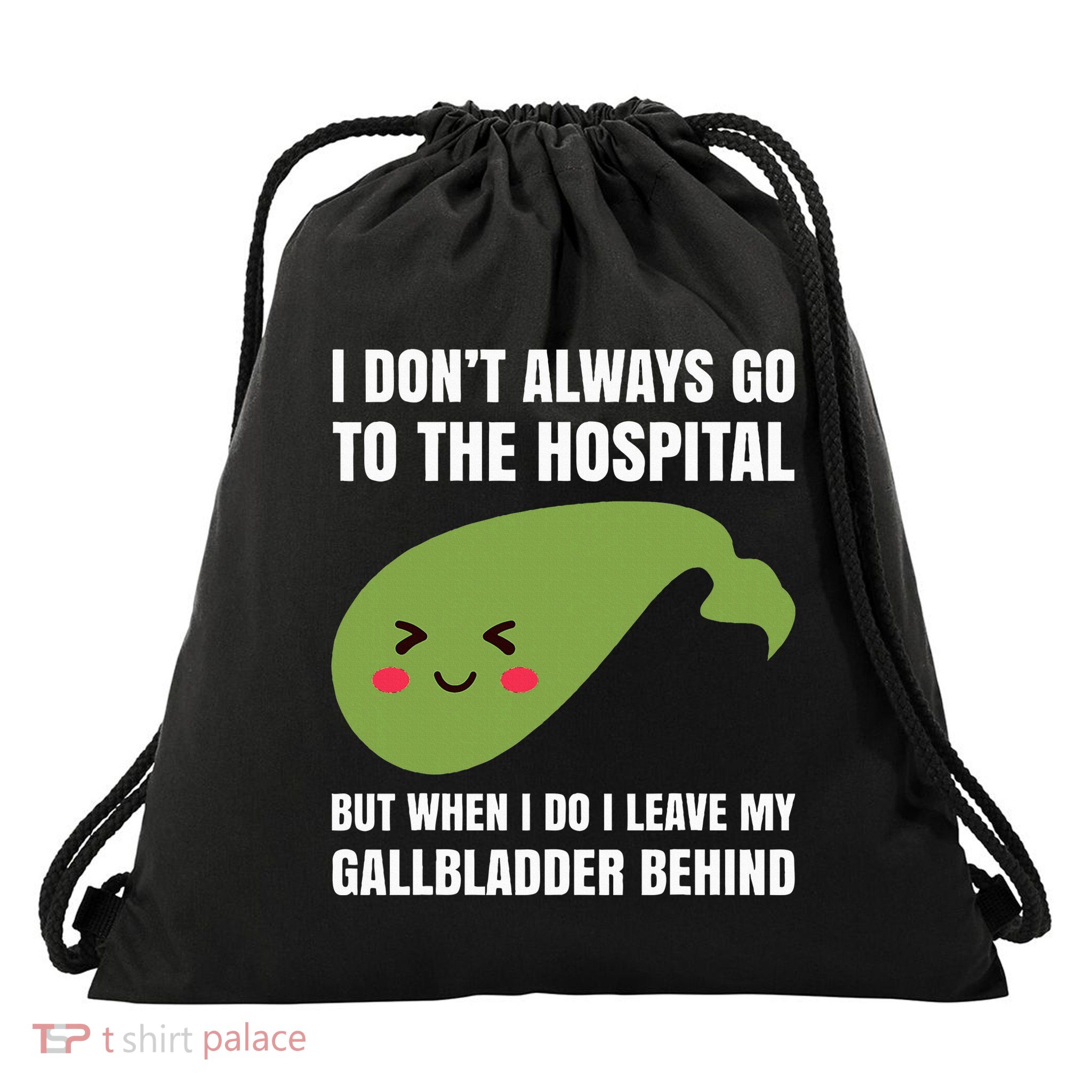 Gallbladder Surgery Removal Recovery Drawstring Bag