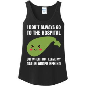 Gallbladder Surgery Removal Recovery Ladies Essential Tank