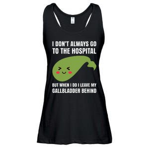 Gallbladder Surgery Removal Recovery Ladies Essential Flowy Tank