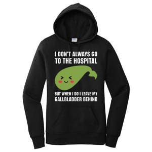 Gallbladder Surgery Removal Recovery Women's Pullover Hoodie