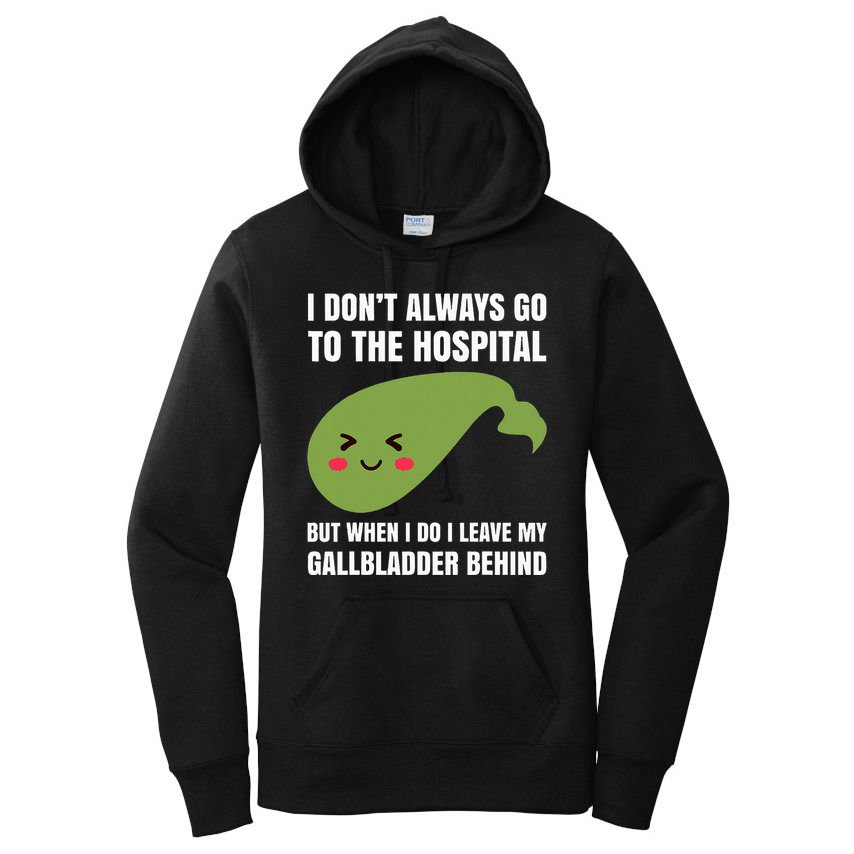 Gallbladder Surgery Removal Recovery Women's Pullover Hoodie