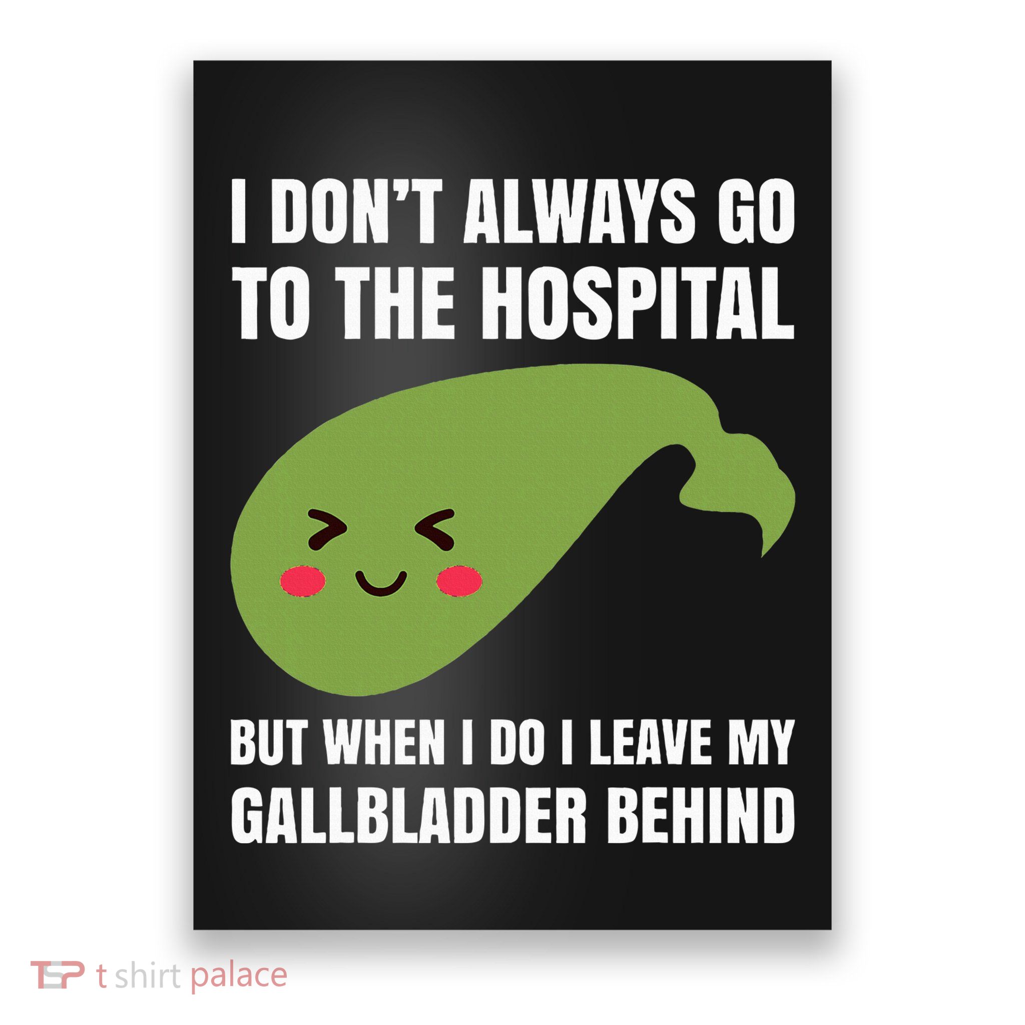 Gallbladder Surgery Removal Recovery Poster