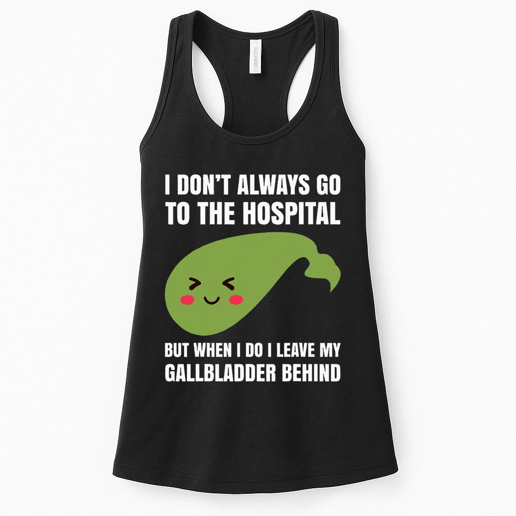 Gallbladder Surgery Removal Recovery Womens Tank Top