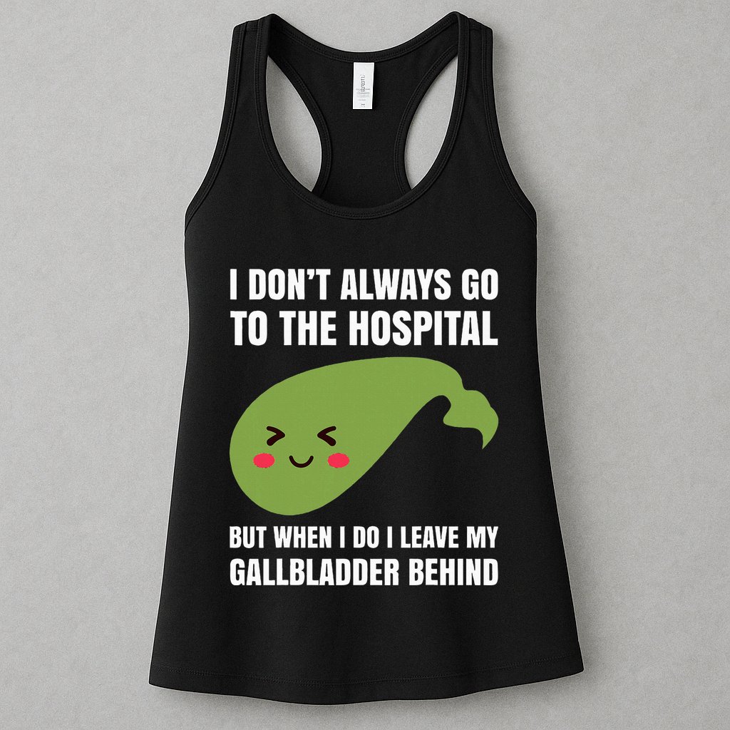Gallbladder Surgery Removal Recovery Womens Tank Top