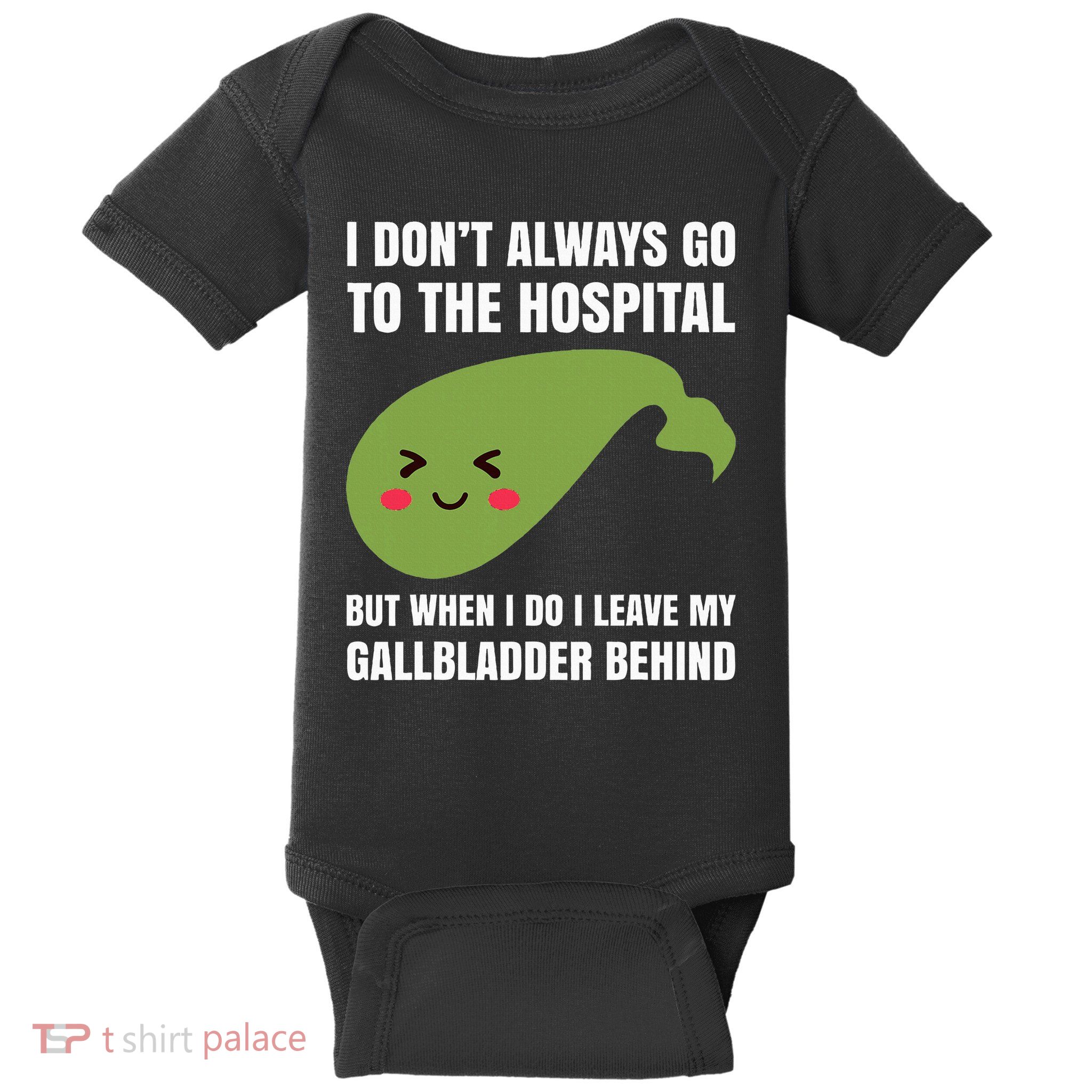 Gallbladder Surgery Removal Recovery Baby Bodysuit